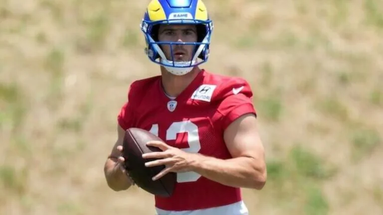 Stetson Bennett discusses the reasons behind his absence from the Rams in 2023…….