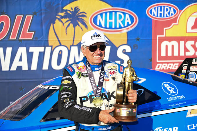 200 and Out: John Force’s Quest for Legacy and Victory”……