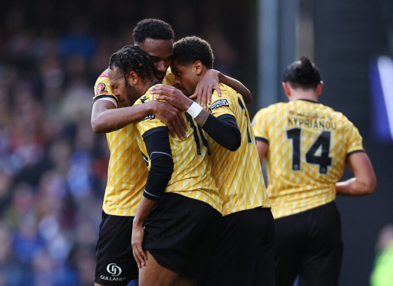 FA Cup - Fourth Round - Ipswich Town v Maidstone United