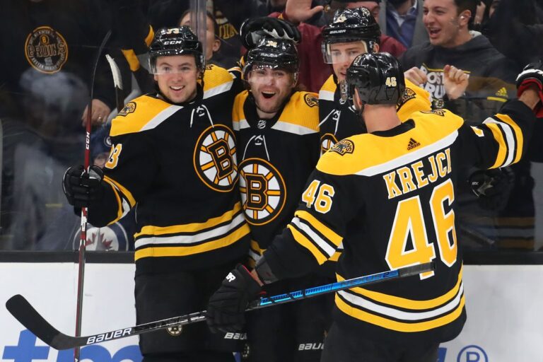 Challenging the Status Quo: Boston Bruins Shake Up Lineup Look to Spark Offense with…