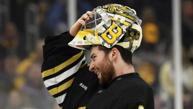 NEWS UPDATE: Bruins’ Jeremy Swayman Has New Rumored Asking…