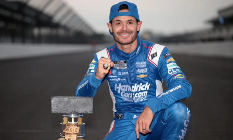 Redemption Road: Kyle Larson’s Journey from Suspension to….
