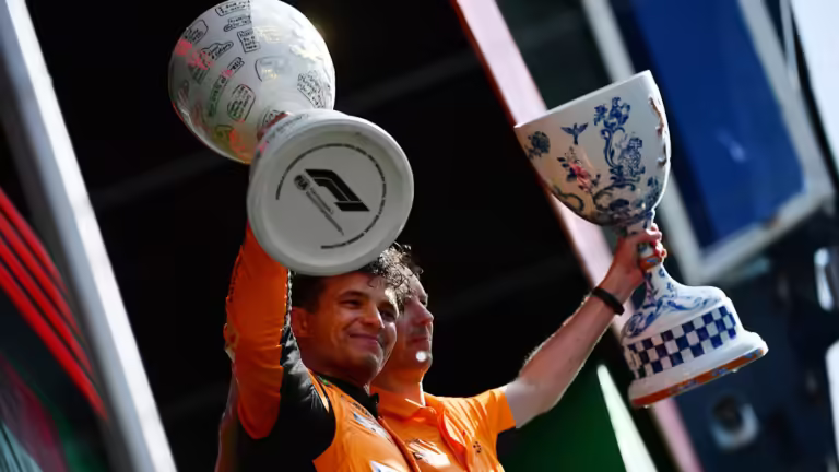 NEWS UPDATE: Norris Fights Back Against Verstappen to End Home Hero’s Run of…