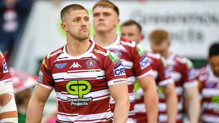 SAD NEWS: Wigan Warriors Facing Setback Star Player’s ‘Set the Tone’ Verdict Sparks Uncertainty….