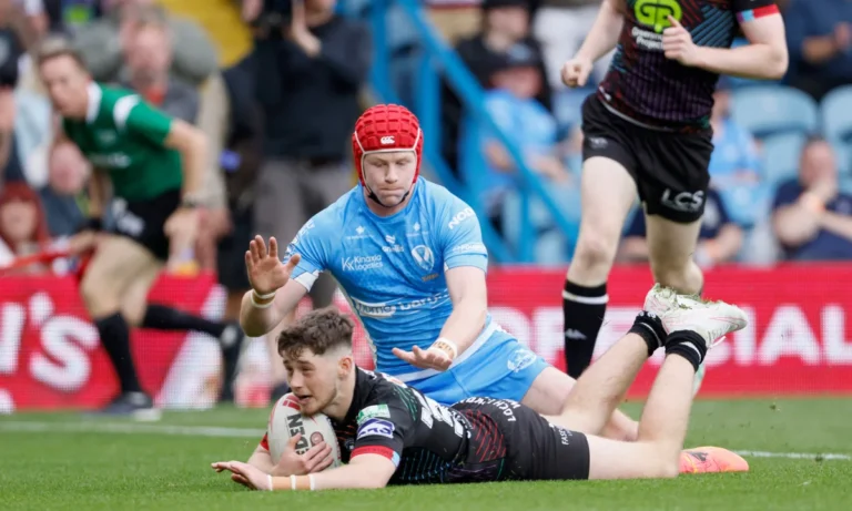 BREAKING NEWS: Wigan Triumphs Over Saints in Thrilling Magic Weekend Derby to Claim……..