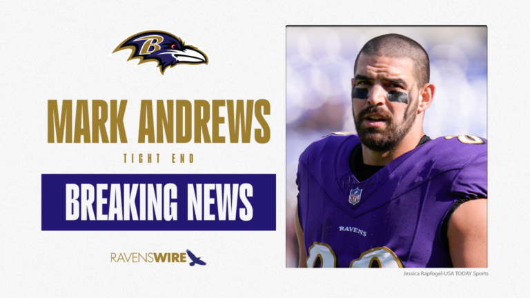 SHOCKING NEWS: Ravens TE Mark Andrews Addresses Car Accident: “I’m Grateful to Be Safe……