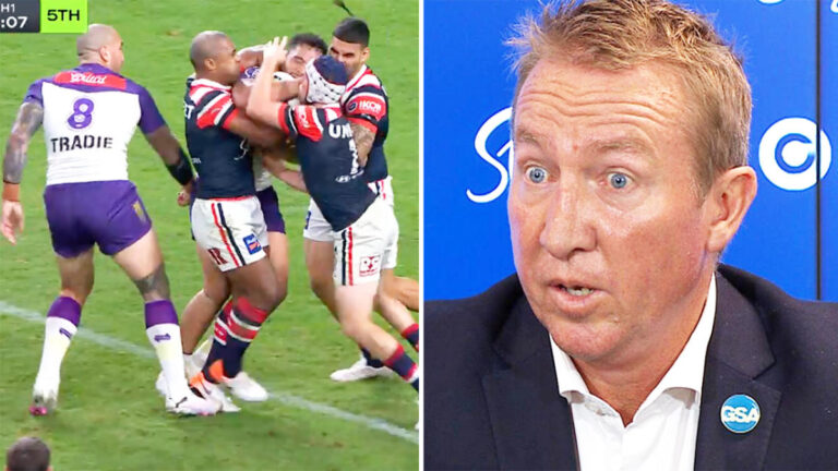 Trent Robinson Puts Rumors to Rest: Sydney Roosters Staff to Remain…