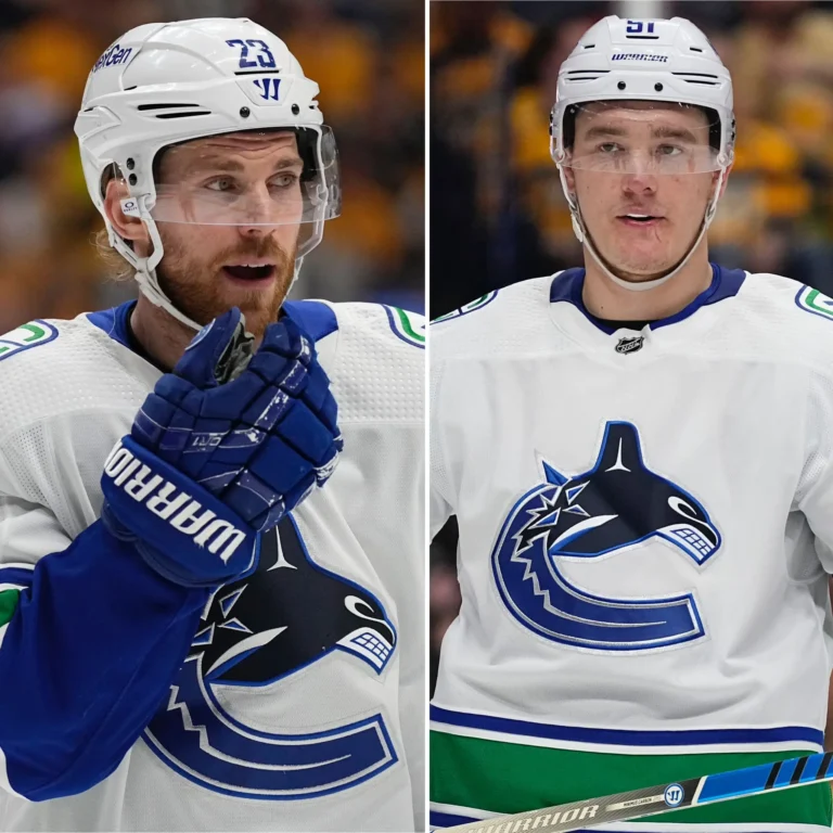 NEWS UPDATE: Bruins’ New Signings Elias Lindholm and Nikita Zadorov Join the Ranks Max Jones and…