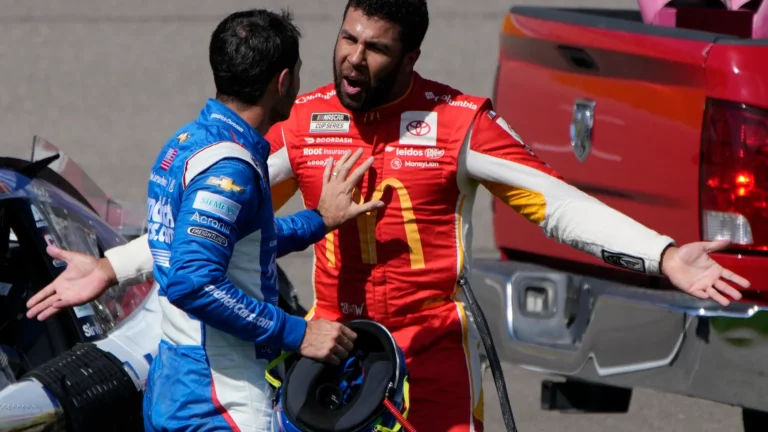 Shocking news: Kyle Larson decides to revenge Bubba Wallace due to the incident the had…