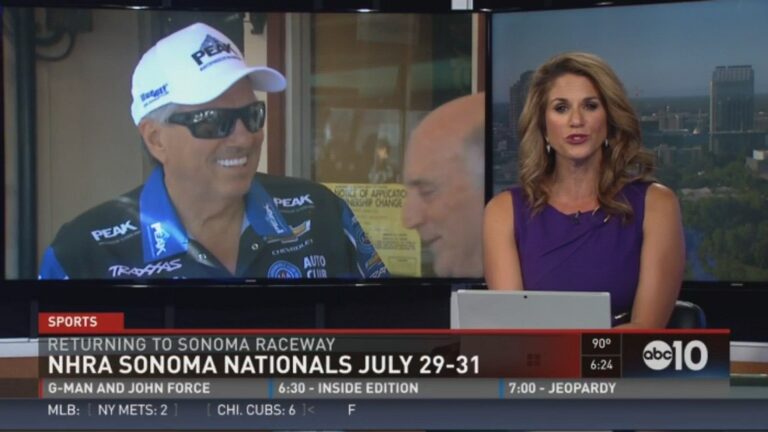 NEWS UPDATE: John Force’s Daughter Shares Positive Update Following…