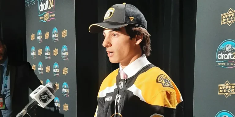 2024 Draft Pick: Jonathan Morello Chooses to Stay with Dubuque Fighting Saints Over Clarkson…