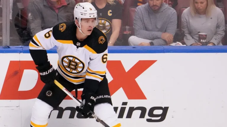 NEWS NOW:  Bruins Trade Mike Reilly to Wild for 2025 Draft Pick…