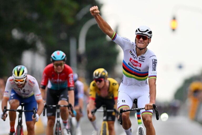 Hoofdupdate: Mathieu van der Poel Gears Up voor Wereldkampioenschappen…