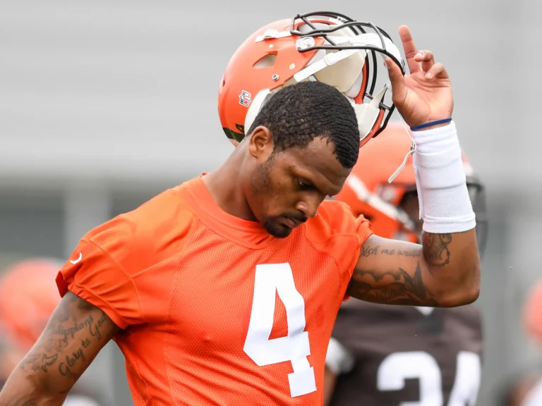 CLEVELAND BROWNS SHOCKER: Deshaun Watson Benched Indefinitely Amidst Controversy….