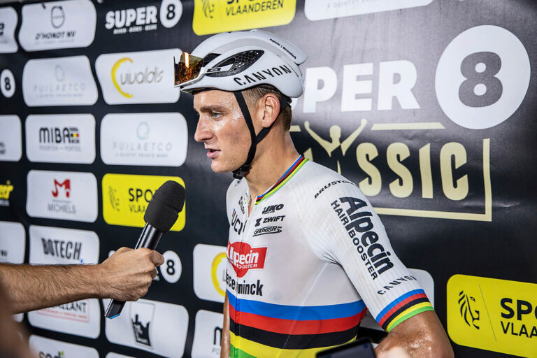 Sad news: van der Poel expresses regret after the crash and decides to….