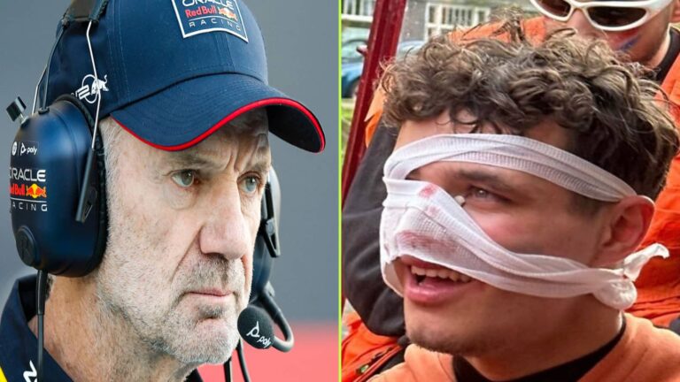 SAD NEWS: Lando Norris Faces Setback with Injury Ahead of Key…