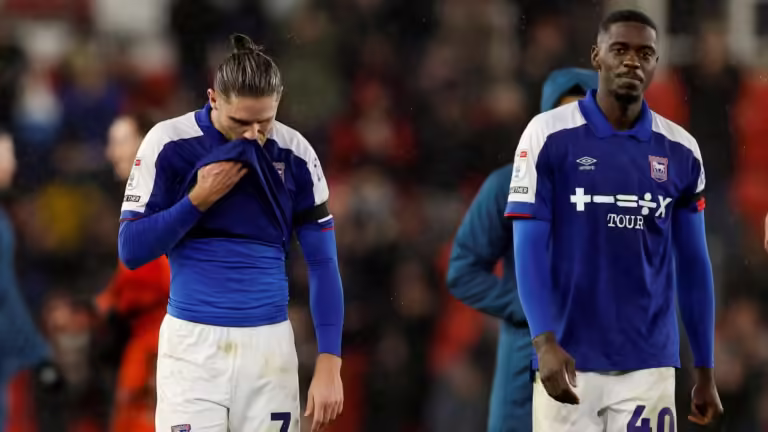 SAD NEWS: Ipswich Town FC Rocked by Shock Departure of….