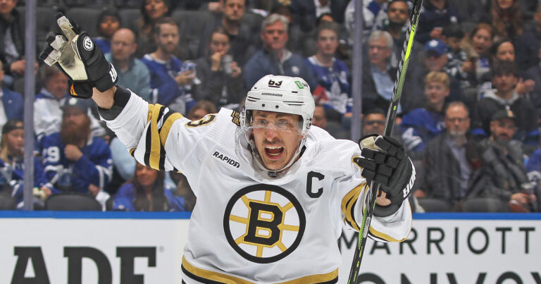 NEWS UPDATE: Brad Marchand Breaks Records and Hits…