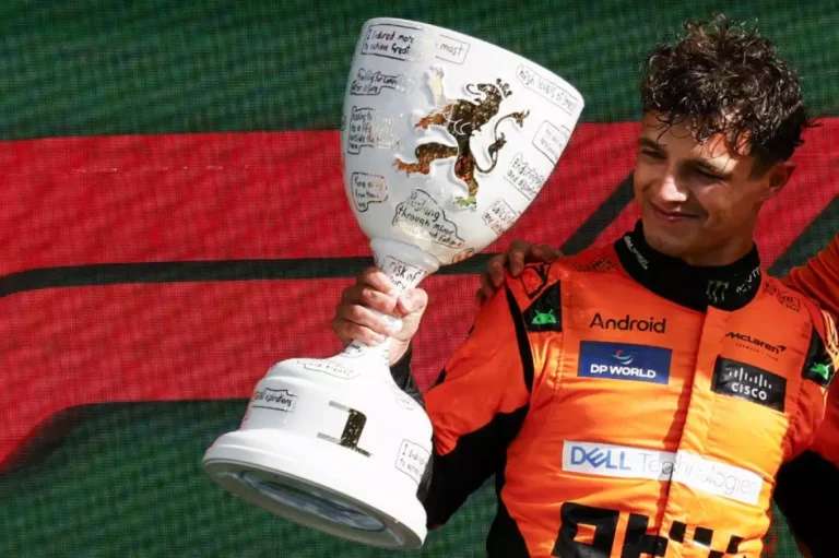 NOTICIAS DE ÚLTIMA HORA: Norris Responde a Verstappen para Poner Fin a la Racha del Héroe Local de…