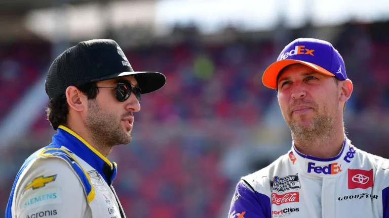 BREAKING NEWS: Larson in Tight Battle for NASCAR Cup Series Regular-Season…