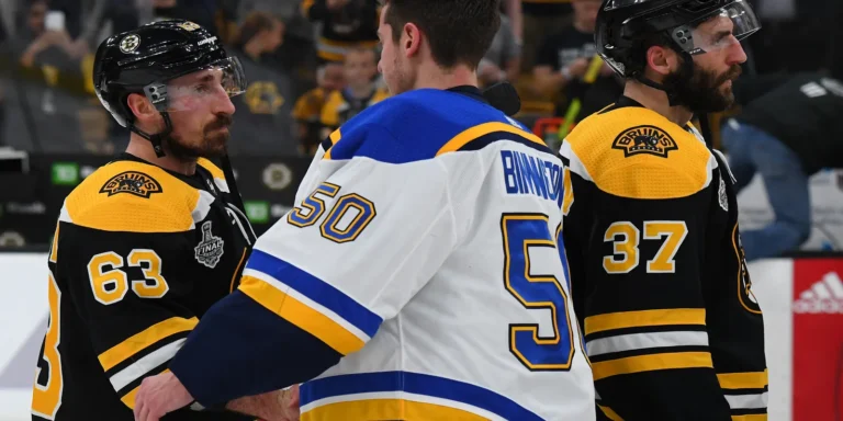 Sad news: Boston Bruins Suffer Heartbreaking Loss as Star Player Faces Season-Ending Injury…