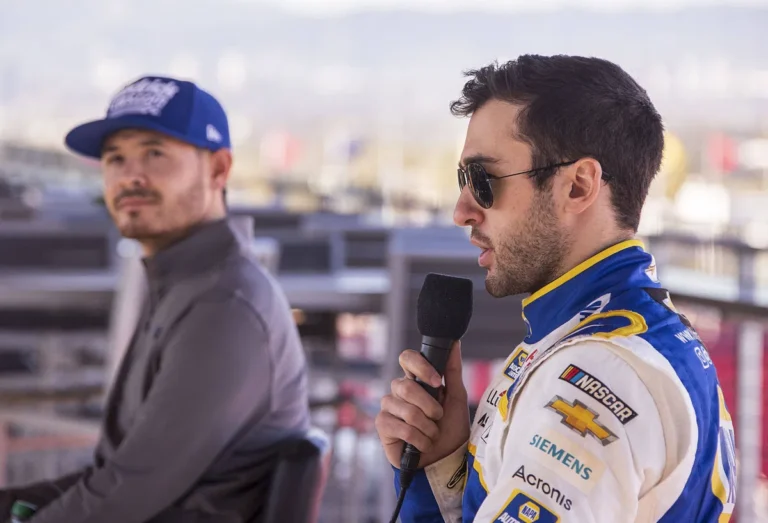 NASCAR’s Newest Rivalry: Elliott and Larson’s Clash for…