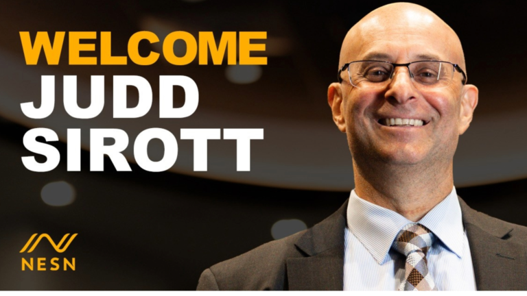 Done deal: NESN Welcomes Judd Sirott as New Boston Bruins…..