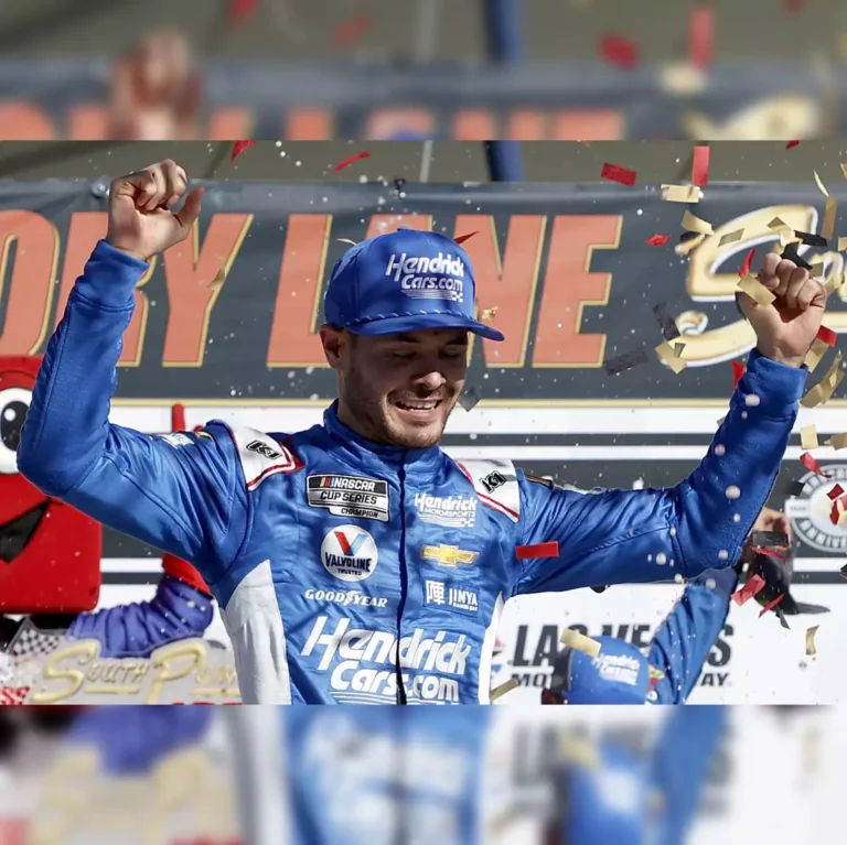 From Adversity to Victory: How Kyle Larson Reclaimed His…