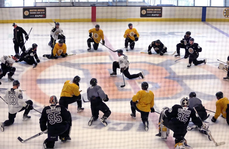 BREAKING NEWS: Camp Countdown Bruins Gear Up for Pivotal Training Camp…