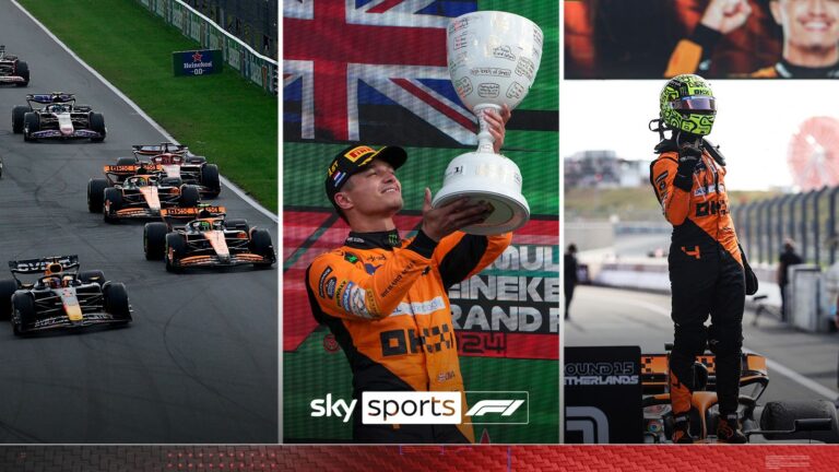 GOOD NEWS: How Lando Norris’ Worst Race Start Ended in Victory….