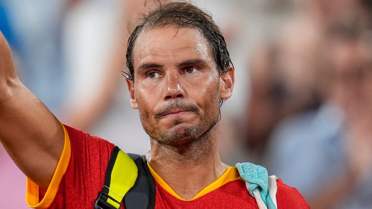 Done deal: Rafael Nadal makes an unexpected statement about his U.S. open 2024…..