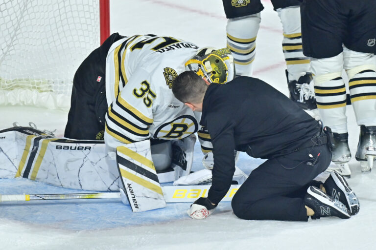 Bruins Face Off Against Terrifying Injury Bug: Boston Bruins Sidelined by Slew of Injuries Ahead of…