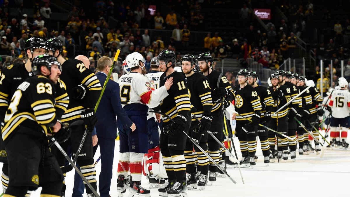 NEWS UPDATE: Three Takeaways From Boston Bruins’ End-Of-Season Press Conference…