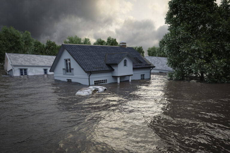 Tragic loss: A key  player from Brier lost his life due to the flood that destroyed his property…..