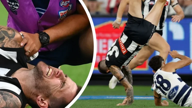 Collingwood Collapse: Star Player’s Devastating Injury Puts Magpies’ Season on the…