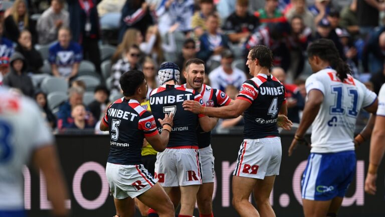 NEWS UPDATE: Sydney Roosters Soar to Top of NRL Ladder with Thrilling Victory Over…