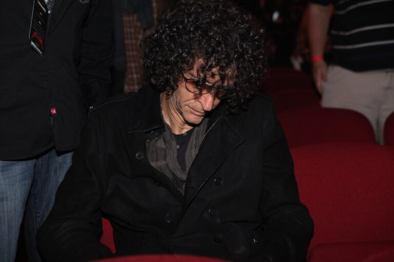 Breaking news: American presenter Howard Stern stated it has been a sad,tough and difficult moment following the $745 million lawsuit filed against him by SiriusXM for viol..