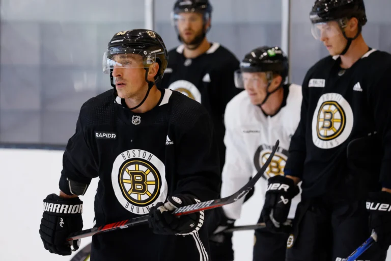 Bruins Gear Up for Training Camp: Concerns Rise Over Jeremy Swayman’s…