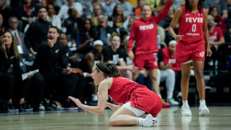 Fever’s Playoff Dreams Fizzle: A Hard-Fought Battle Against the…