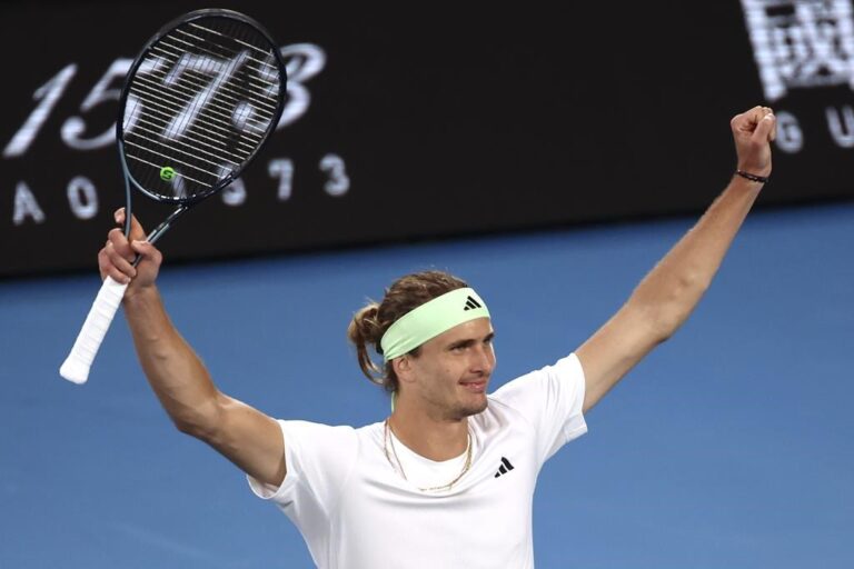 TENNIS TAKEDOWN: Zverev’s 10-Match Win Streak Leaves Rivals in the…