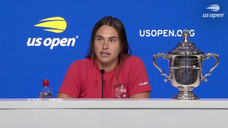 Aryna Sabalenka Dominates the First Set: A Statement Performance at the…
