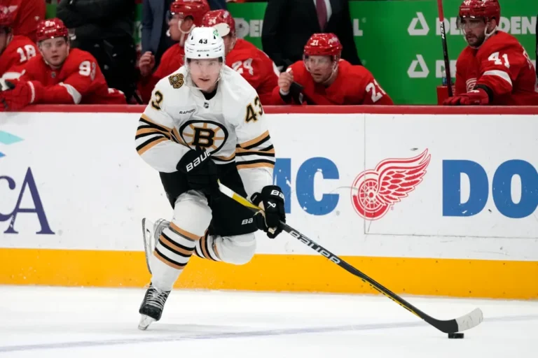 New Bruins Forward: Could This Rookie Be the Next…