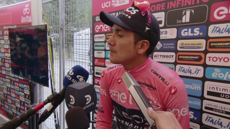 LA VALIENTE DECISIÓN DE CARAPAZ: La estrella del ciclismo se retira de los Campeonatos Mundiales por…