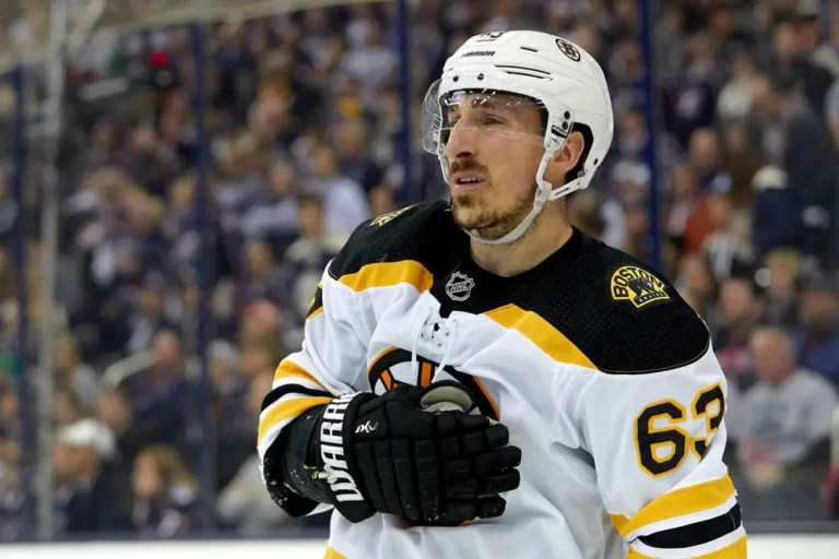 Brad Marchand on the Mend: Bruins Captain Set to Return for Training Camp After…