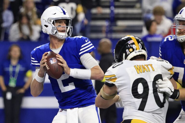 Colts vs. Steelers Showdown: Indy Aims to Dethrone Undefeated Pittsburgh in High-Stakes Clash!