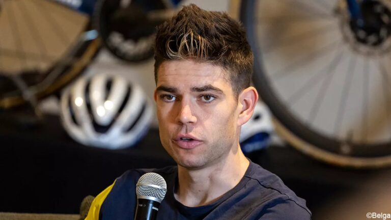 Wout Van Aert doet een sterke uitspraak over zijn huidige situatie: “Ik ben niet…
