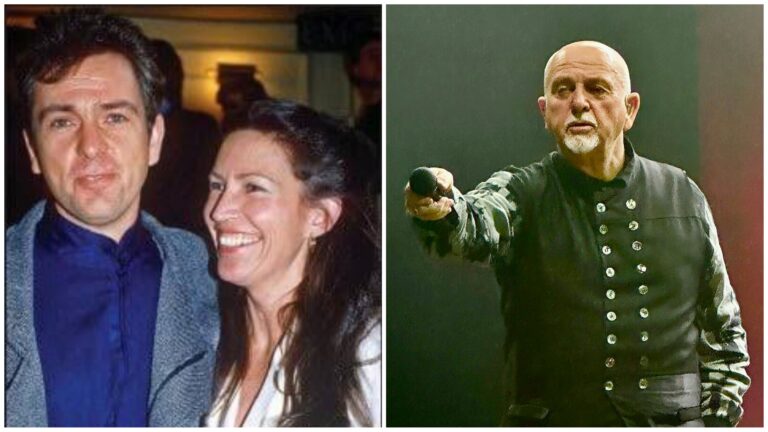 So Sad: I’m Sorry, but I can no longer continue, Peter Gabriel sends shocking news to his second wife Jill Moore As he announces …