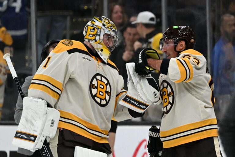 Bruins’ Goalie Crisis Deepens: Swayman Holds Out Amid Contract As…