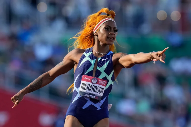 UPDATE: UNSTOPPABLE SHA’CARRI! Richardson’s Records That…