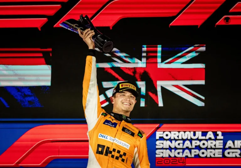 UPDATE: Norris Takes Singapore! Lando’s Dominant Win Cuts…